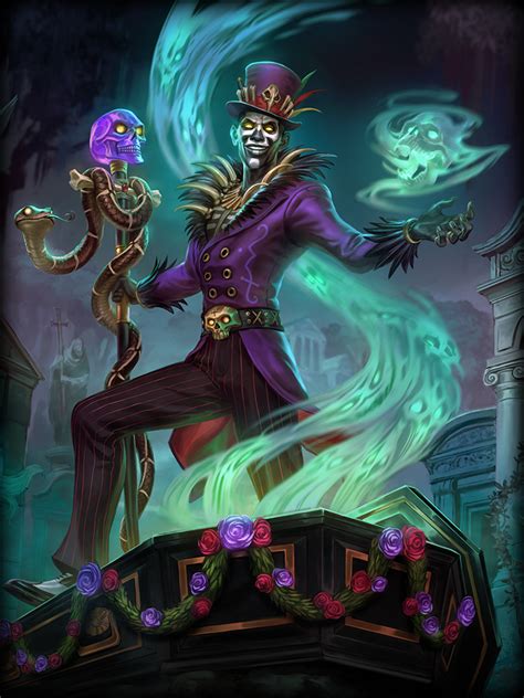 Baron samedi game  You guessed it — he’s dressed like an undertaker